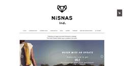 Desktop Screenshot of nisnasindustries.com