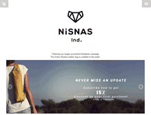 Tablet Screenshot of nisnasindustries.com